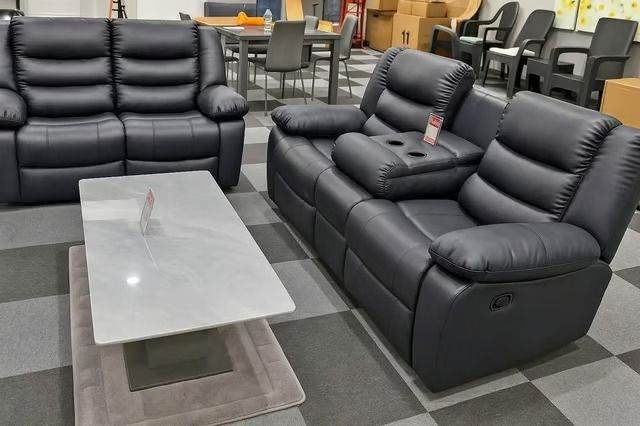 Premium Roma Corner Recliner Sofa & 3-2 Recliner 💎 Luxury Comfort Free Delivery **