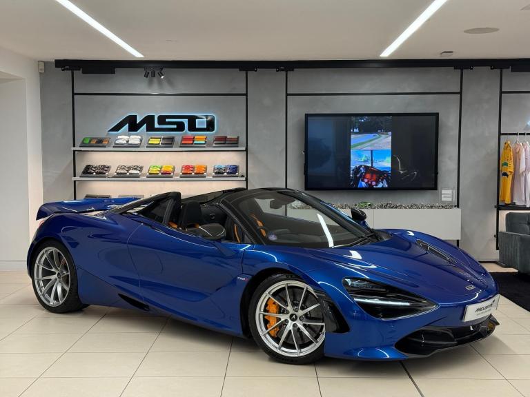 2022 McLaren 720S 4.0T V8 Performance Spider 2dr Petrol SSG Euro 6 (s/s) (720 ps) CONVERTIBLE Pet...