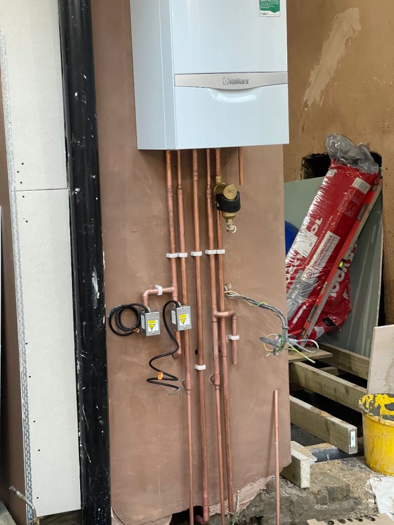 Bathroom and heating 