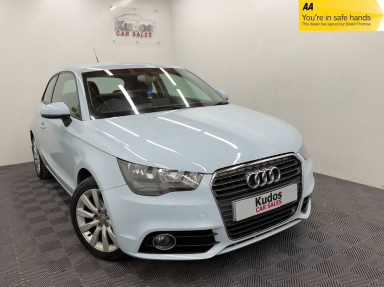 2011 Audi A1 1.4 TFSI Sport 3dr AUTOMATIC - LOW 66000 MILES - REAR SENSORS HATCHBACK Petrol Autom...