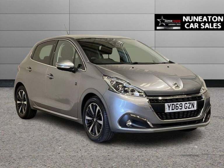 2019 Peugeot 208 1.2 PureTech Tech Edition Hatchback 5dr Petrol Manual Euro 6 (s/s) (82 ps) Hatch...
