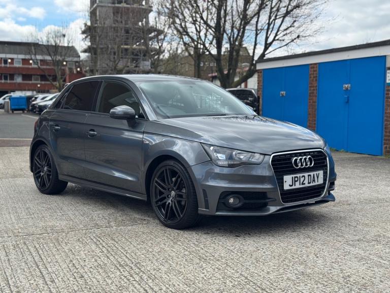 2012 Audi A1 1.4 TFSI 185 S Line 5dr S Tronic HATCHBACK Petrol Automatic
