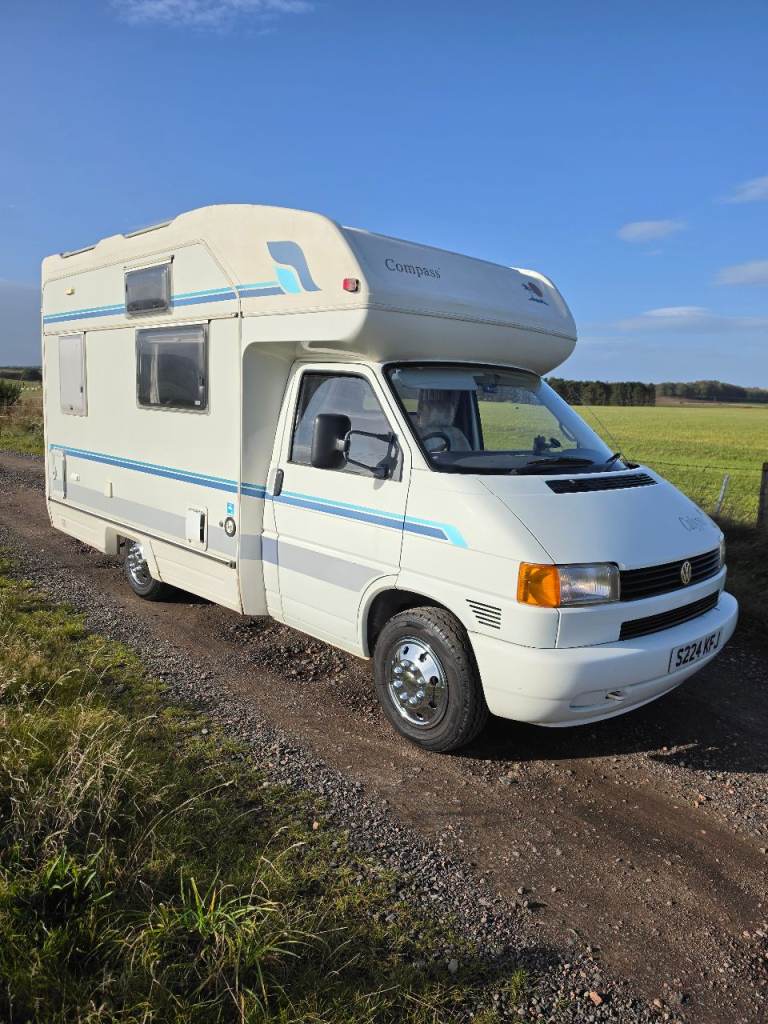 Vw motorhome compass calypso 2 berth 1999 turbo diesel power steering