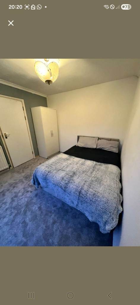 Double room available - private garden access (B91)