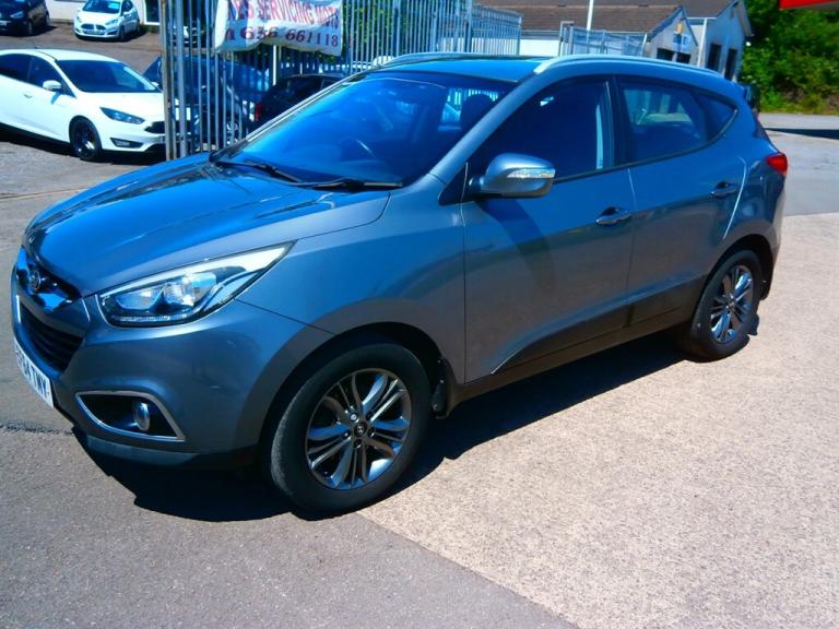 2014 Hyundai Ix35 1.7 CRDi SE SUV 5dr Diesel Manual Euro 5 (s/s) (115 ps) SUV Diesel Manual