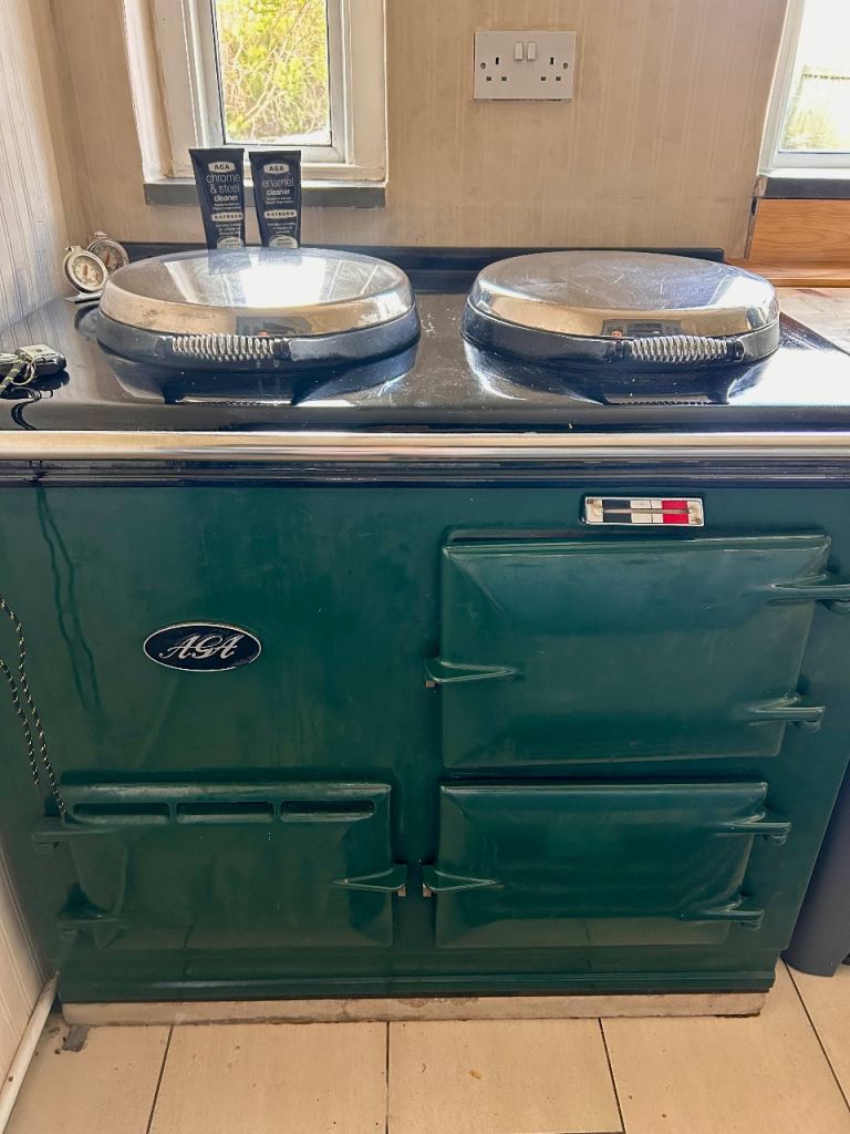 AGA 2 oven electric deluxe for sale