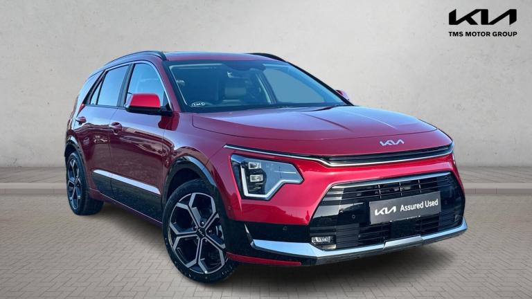 2025 Kia Niro 1.6h GDi 4 DCT Euro 6 (s/s) 5dr ESTATE Petrol/Electric Hybrid Automatic