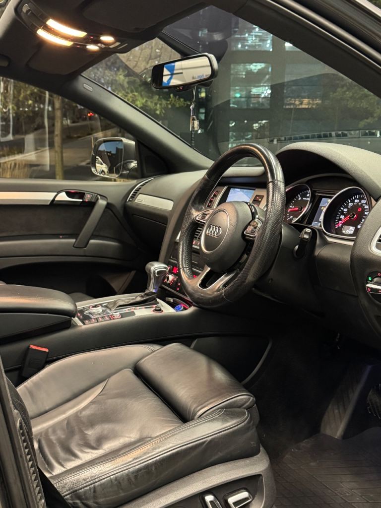 Audi, Q7, Estate, 2014, Semi-Auto, 2967 (cc), 5 doors