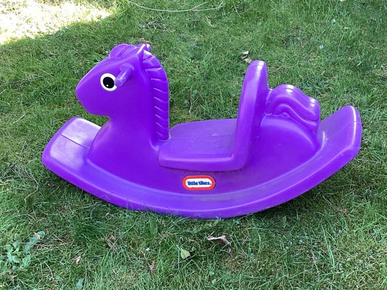 Little tikes toddler rocking horse - good condition