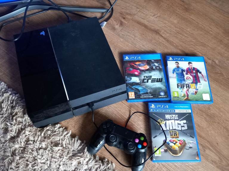 Ps4 console bundle with games (sorry no delivery)