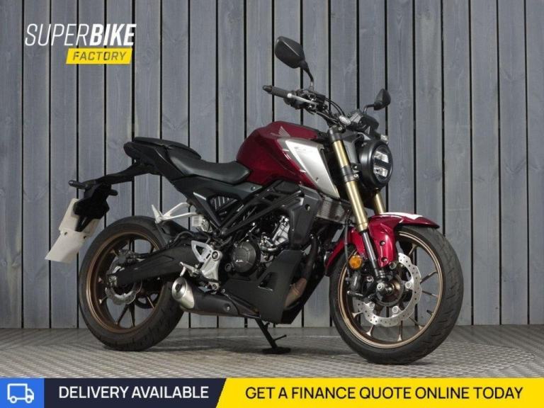 2021 21 HONDA CB125R NA-M