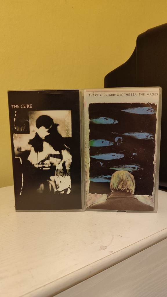 The Cure VHS Tapes