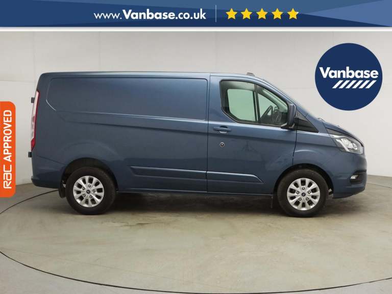 2022 Ford Transit Custom 2.0 280 EcoBlue Limited Panel Van 5dr Diesel Manual L1 H1 Euro 6 (s/s) (...