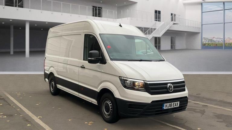2018 Volkswagen Crafter 2.0 TDI 140PS Trendline Tech Roof Van PANEL VAN Diesel Manual
