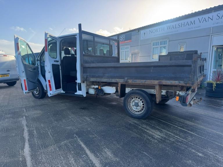 2016 Ford Transit 2.2 TDCi 125ps Double Cab Chassis CHASSIS CAB Diesel Manual