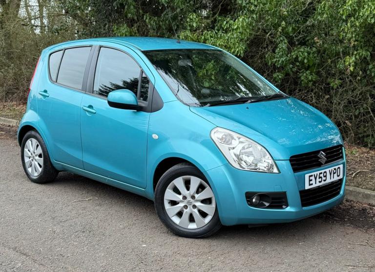 2009 Suzuki Splash 1.2 GLS + 5dr HATCHBACK Petrol Manual