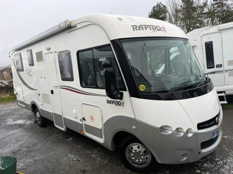 2012 - Rapido 891F - 2.3ltr - 35,000 Miles - 4 Berth / 4 Belts 