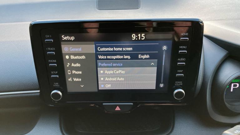 2021 Toyota Yaris 1.5 Hybrid Design 5dr CVT HATCHBACK PETROL/ELECTRIC Automatic