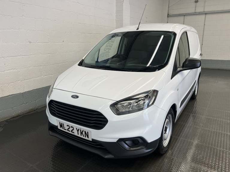 2022 Ford Transit Courier 1.0 EcoBoost Leader Van [6 Speed] PANEL VAN PETROL Manual