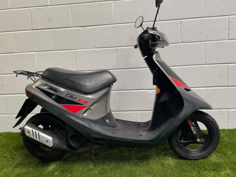 1990 JDM Honda Dio 50  SR with low mileage