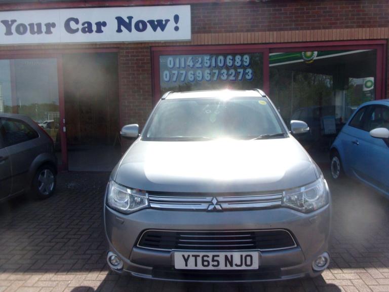  Mitsubishi Outlander 2.0h 12kWh GX4h CVT 4WD Euro 5 (s/s) 5dr Petrol/Electric Hybrid Automatic