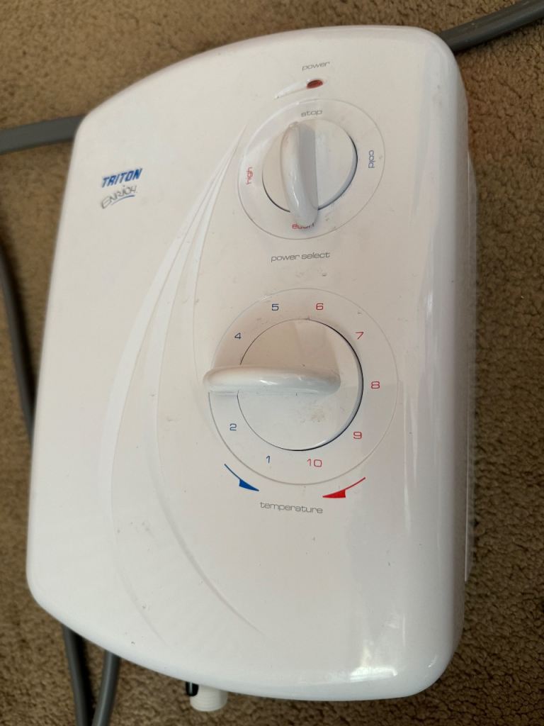 Electric shower heater