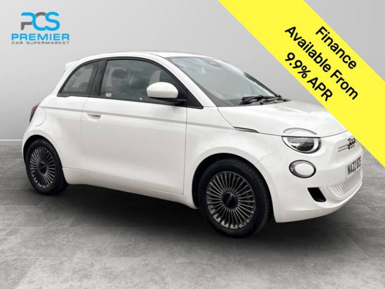 2022 Fiat 500e Icon Hatchback Electric Automatic