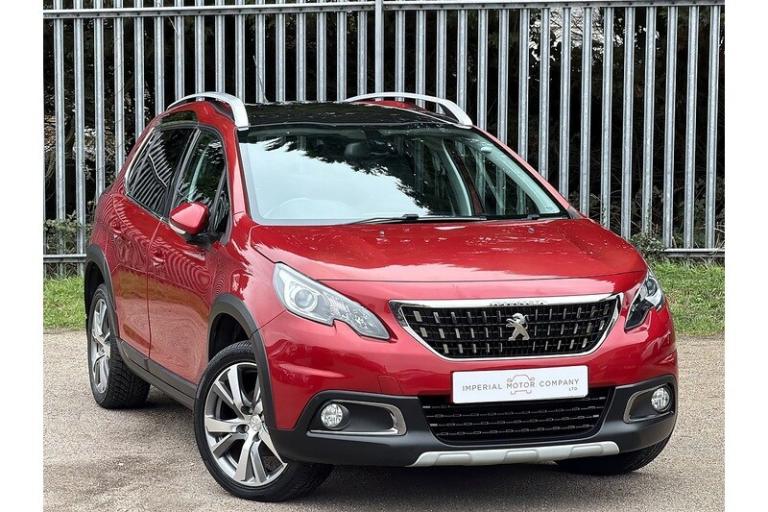 2019 Peugeot 2008 BlueHDi Allure Premium SUV Diesel Manual