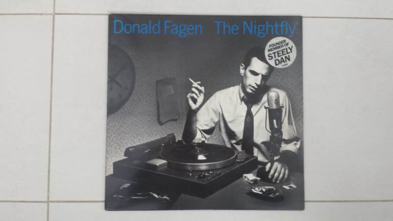 1982 Donald Fagen 12 inch vinyl record Night Fly