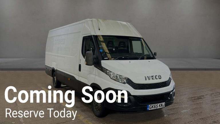 2015 Iveco Daily 2.3 High Roof Van 4100 WB PANEL VAN DIESEL Manual