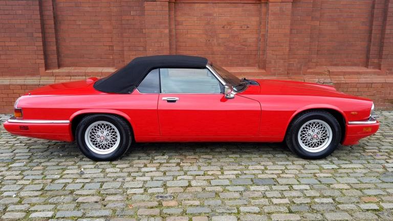 JAGUAR XJS CONVERTIBLE 5.3 V12 RARE IMPORTED RHD AUTO * ONLY 31000 MILES