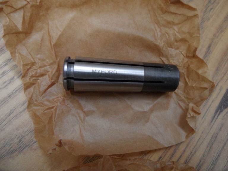 Genuine Myford mt2 collets