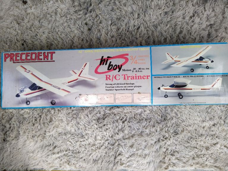 Model plane 
