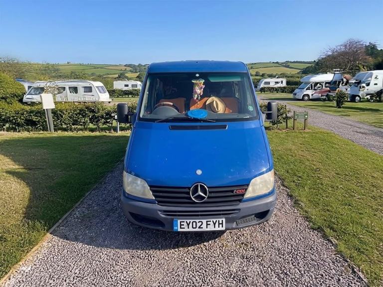 2002 Mercedes-Benz Sprinter 2.2 Campervan
