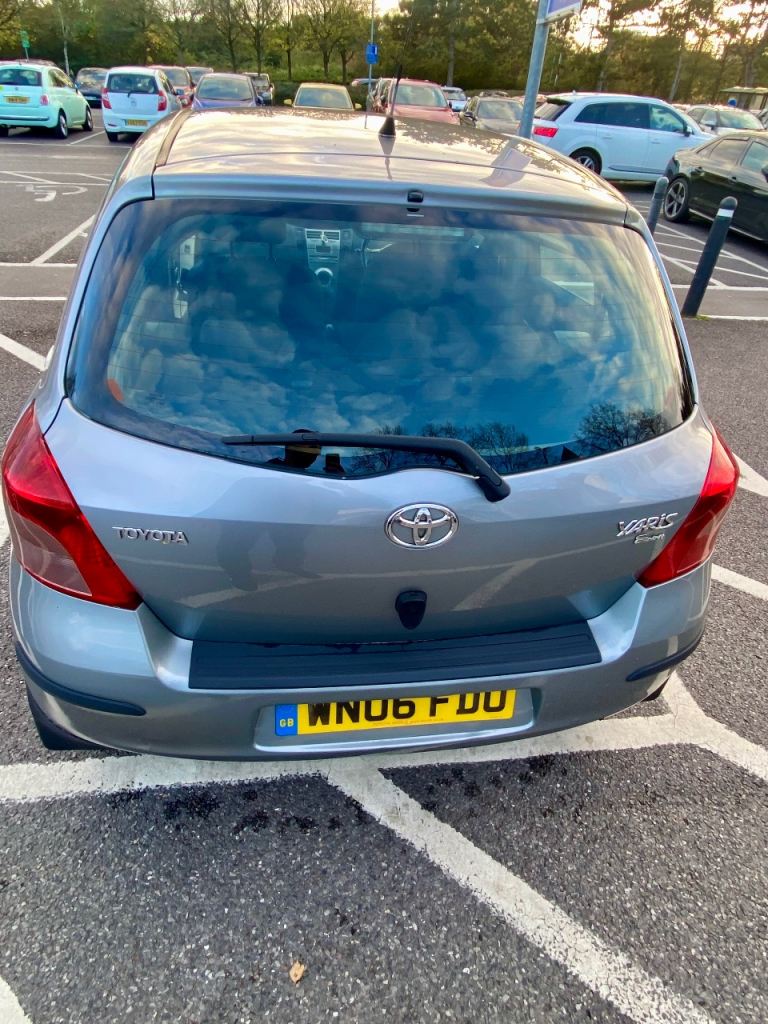 Toyota, YARIS, Hatchback, 2006, 5 doors