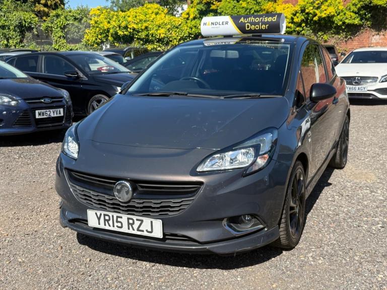 2015 Vauxhall Corsa 1.2 Limited Edition 3dr HATCHBACK PETROL Manual