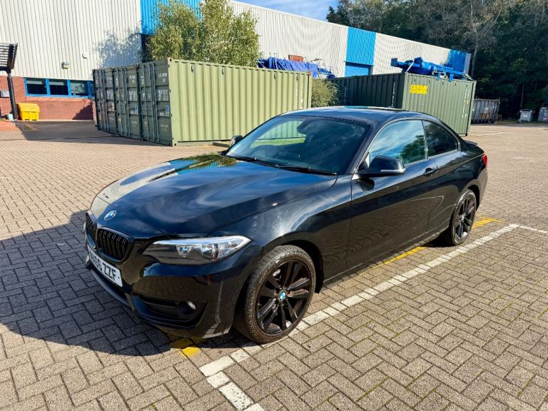 BMW, 2 SERIES, Coupe, 2016, Manual, 1499 (cc), 2 doors