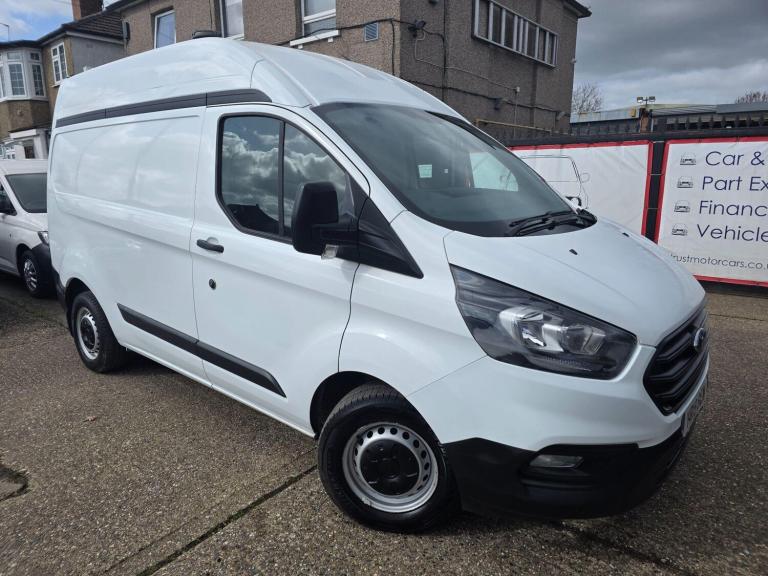 2019 Ford Transit Custom 2.0 TDCi 105ps High Roof Van PANEL VAN DIESEL Manual