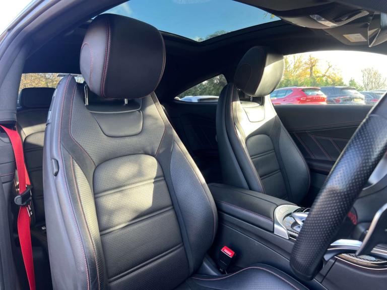 2022 Mercedes-Benz C Class 3.0 AMG C 43 Night Edition Premium+ 4Matic Auto 4WD 2dr Coupe Petrol A...