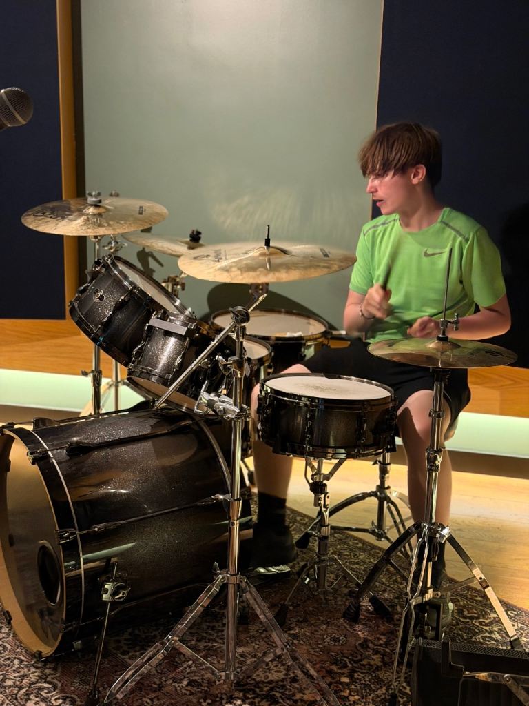 15-Year-Old Drummer Looking for Band – West Scotland