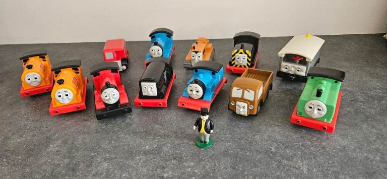 Thomas the Tank engine toys 1990s