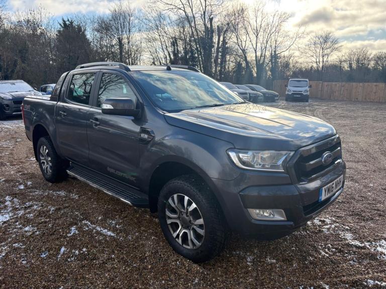 2016 Ford Ranger Pick Up Double Cab Wildtrak 3.2 TDCi 200 PICK UP DIESEL Manual