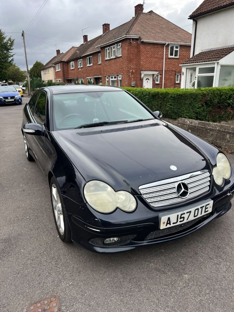Mercedes-Benz, C CLASS, Coupe, 2007, Manual, 2148 (cc), 3 doors
