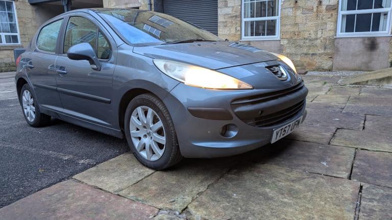2007 Peugeot 207 1.6 HDi 110 SE 5dr HATCHBACK Diesel Manual