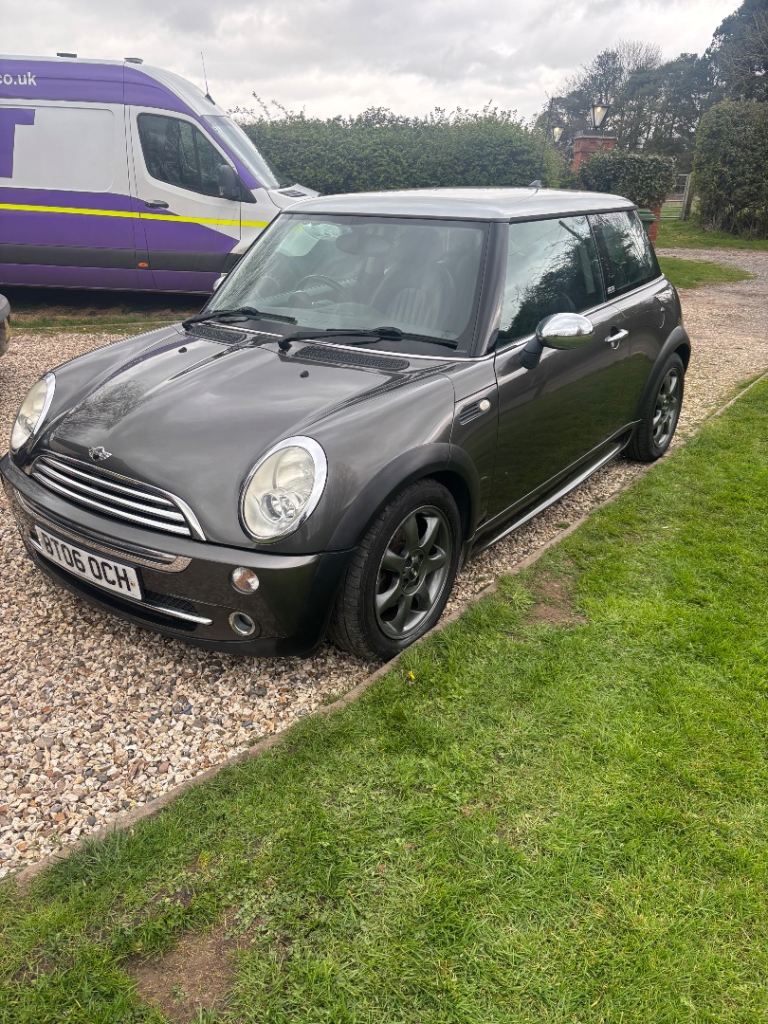 Mini Cooper park lane edition 