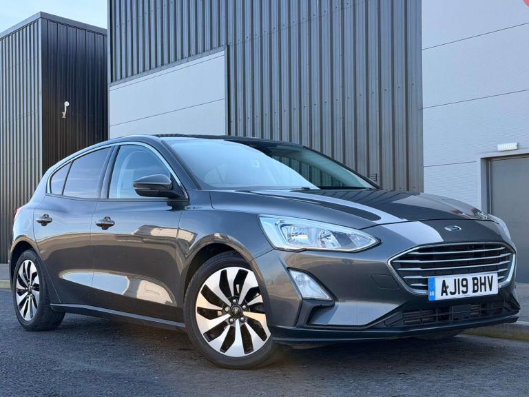 2019 Ford Focus 1.0 EcoBoost 125 Zetec 5dr HATCHBACK PETROL Manual