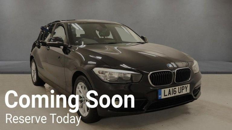 BMW 1 SERIES 1.5 116d SE Auto Euro 6 (s/s) 5dr 2016