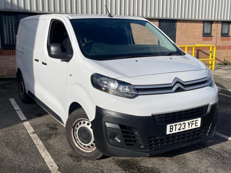 2023 Citroen Dispatch 1000 1.5 BlueHDi 100 Van Enterprise Edition PANEL VAN Diesel Manual