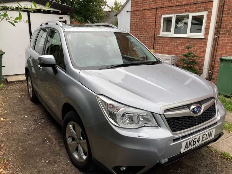 Subaru, FORESTER, Estate, 2015, Manual, 1998 (cc), 5 doors