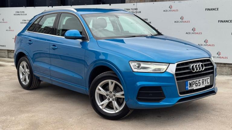 2015 Audi Q3 1.4 TFSI CoD SE S Tronic Euro 6 (s/s) 5dr ESTATE Petrol Automatic